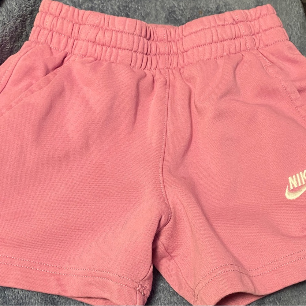 Nike Fuchsia Athletic Shorts